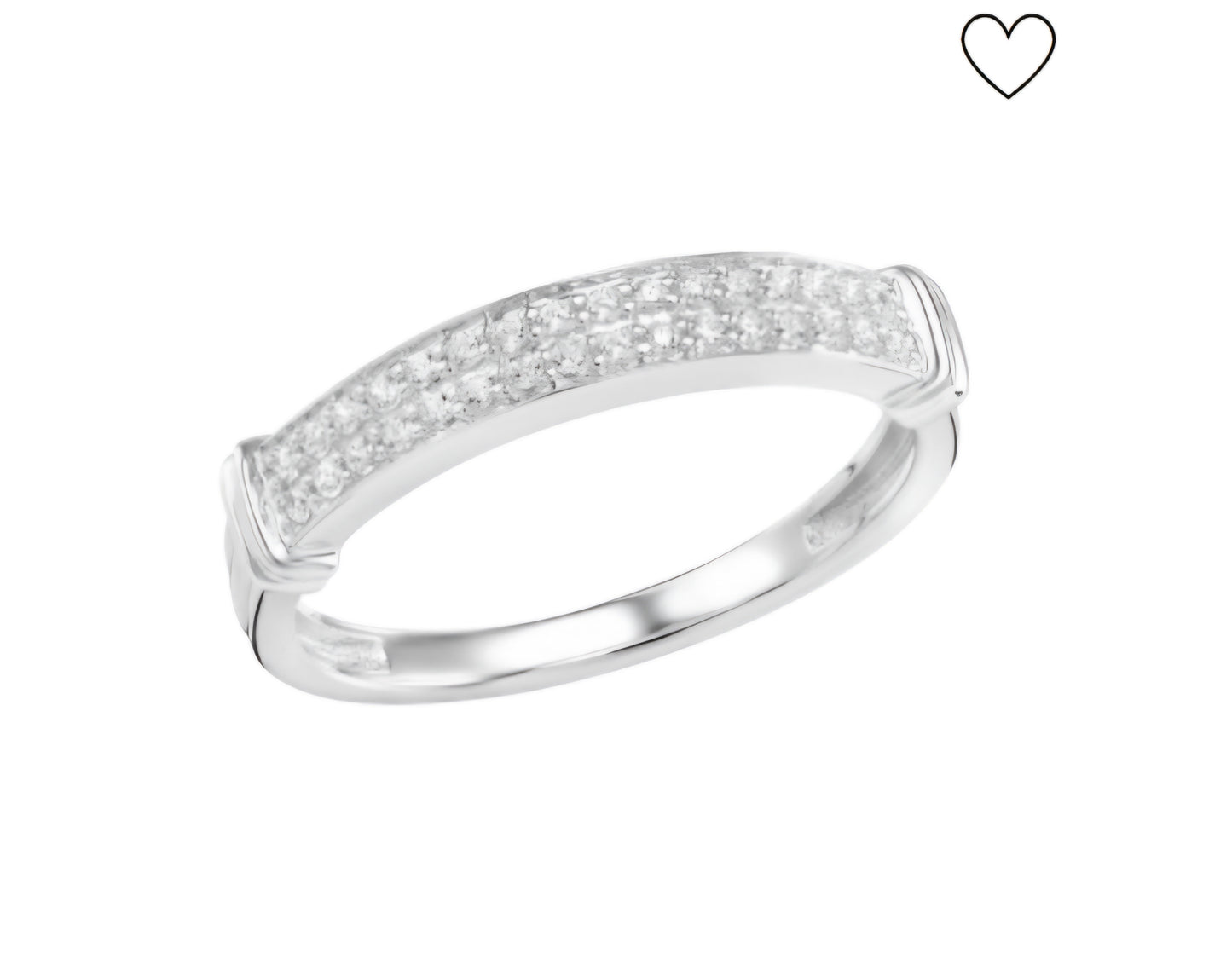 Silber Ring mit Zirkonia Art. Nr. 940190957