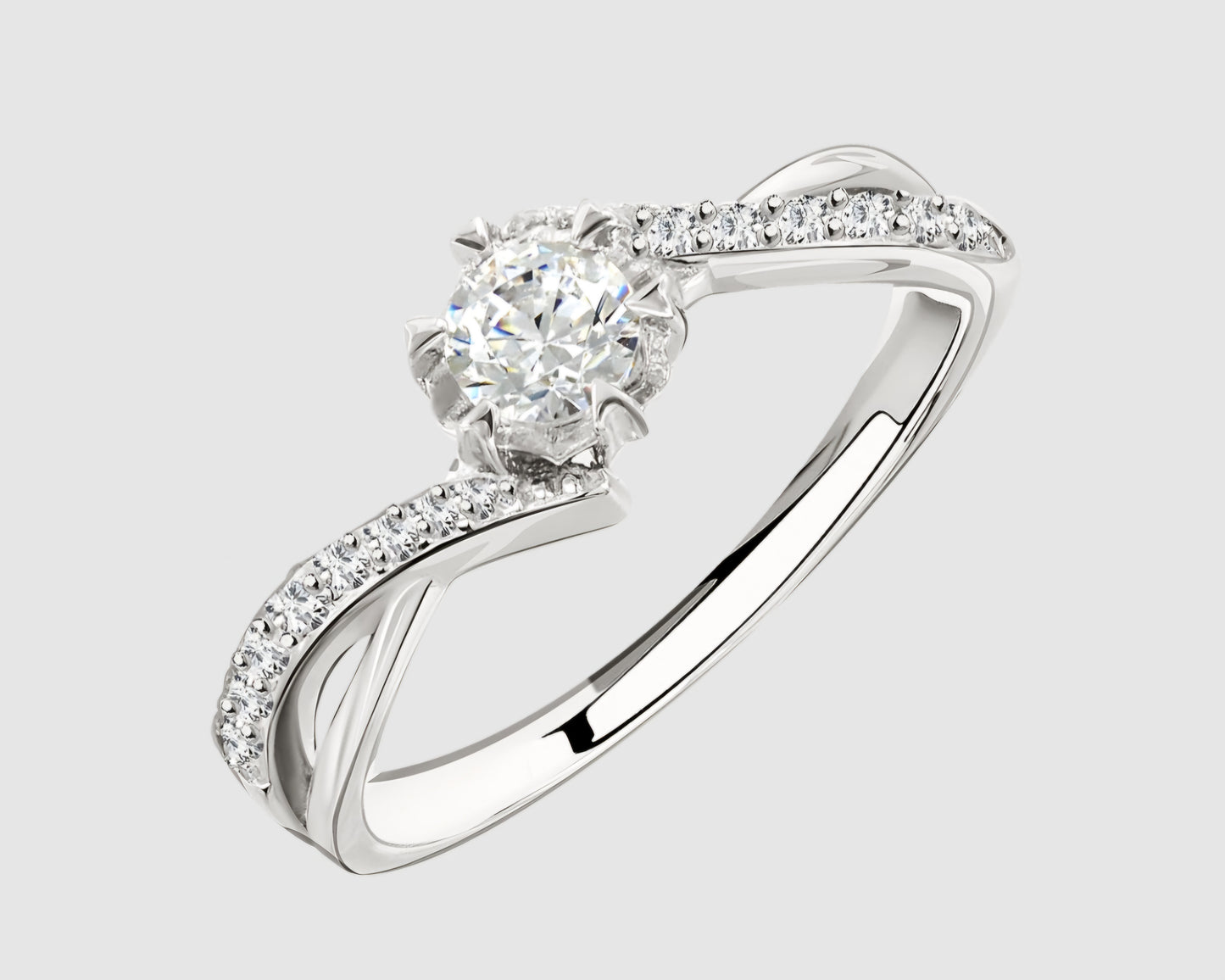 Silber Ring mit Zirkonia Art. Nr. 940190847