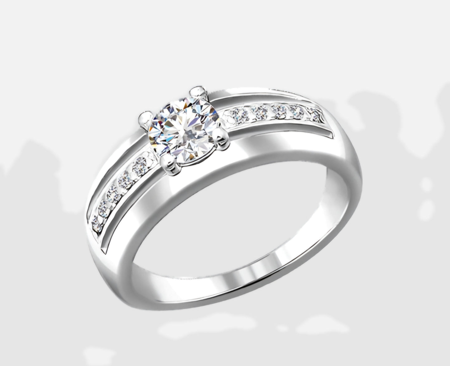 Silber Ring mit Zirkonia Art. Nr. 94010517