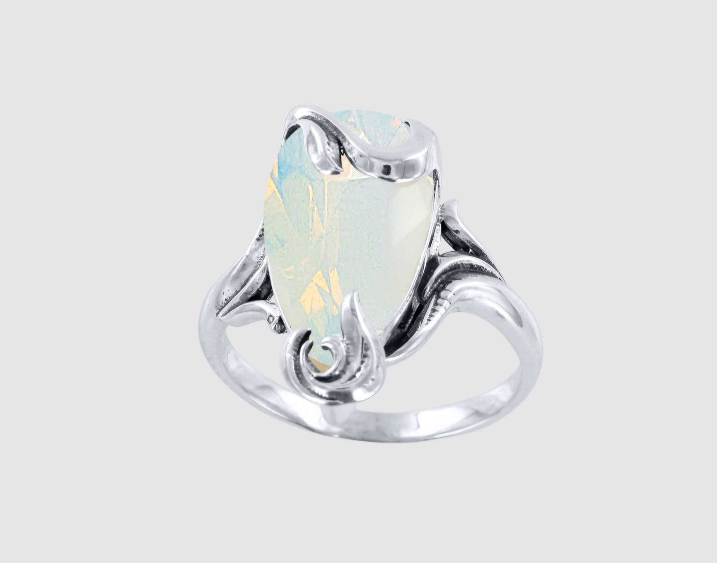 Silber Ring mit Mondstein Art. Nr. 15229