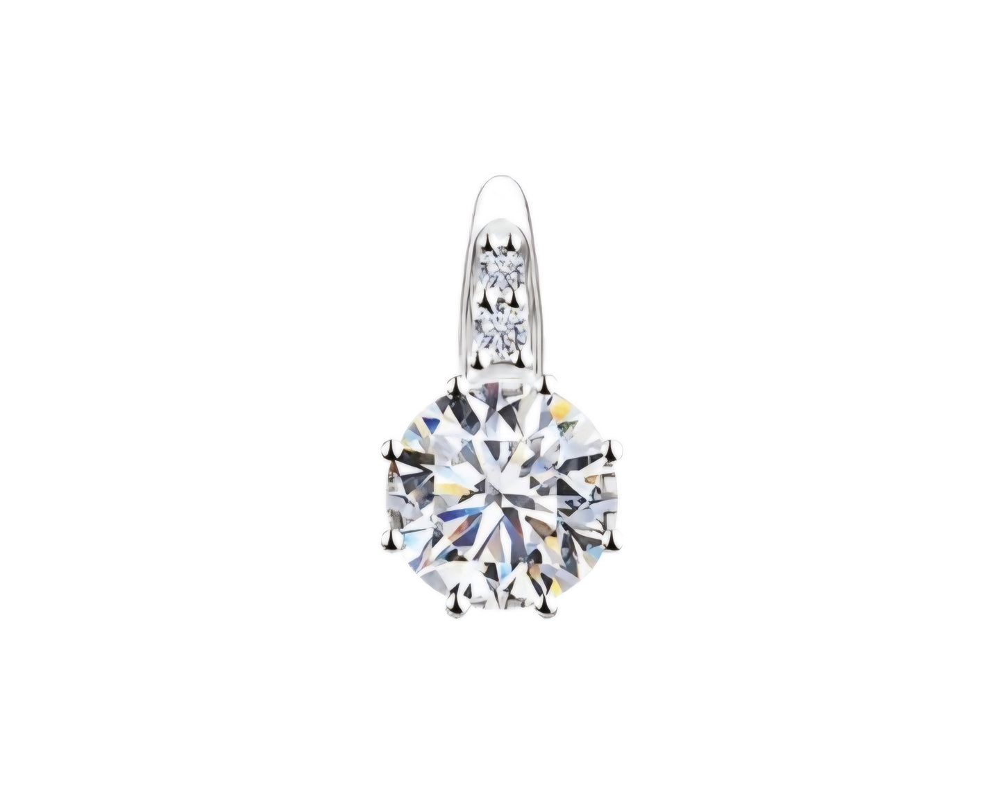 Silber Anhänger Swarovski Zirkonia Art. Nr. 89030001