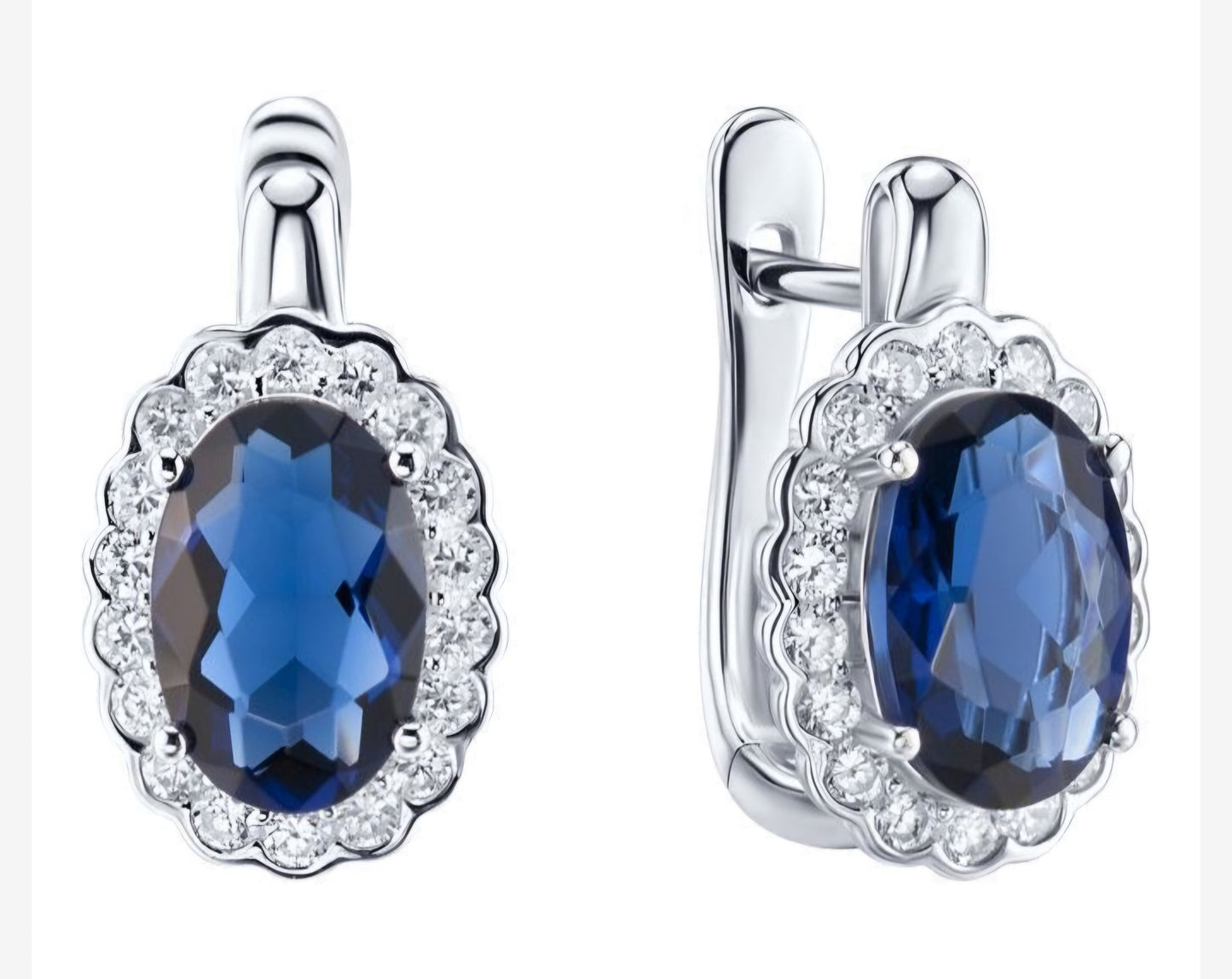 Silber Ohrringe mit Zirkonia Art. Nr. 940291427