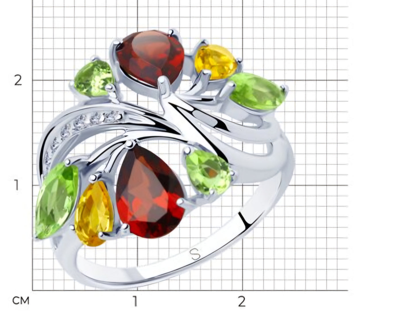 Silber Ring Mix Art. Nr. 92011833