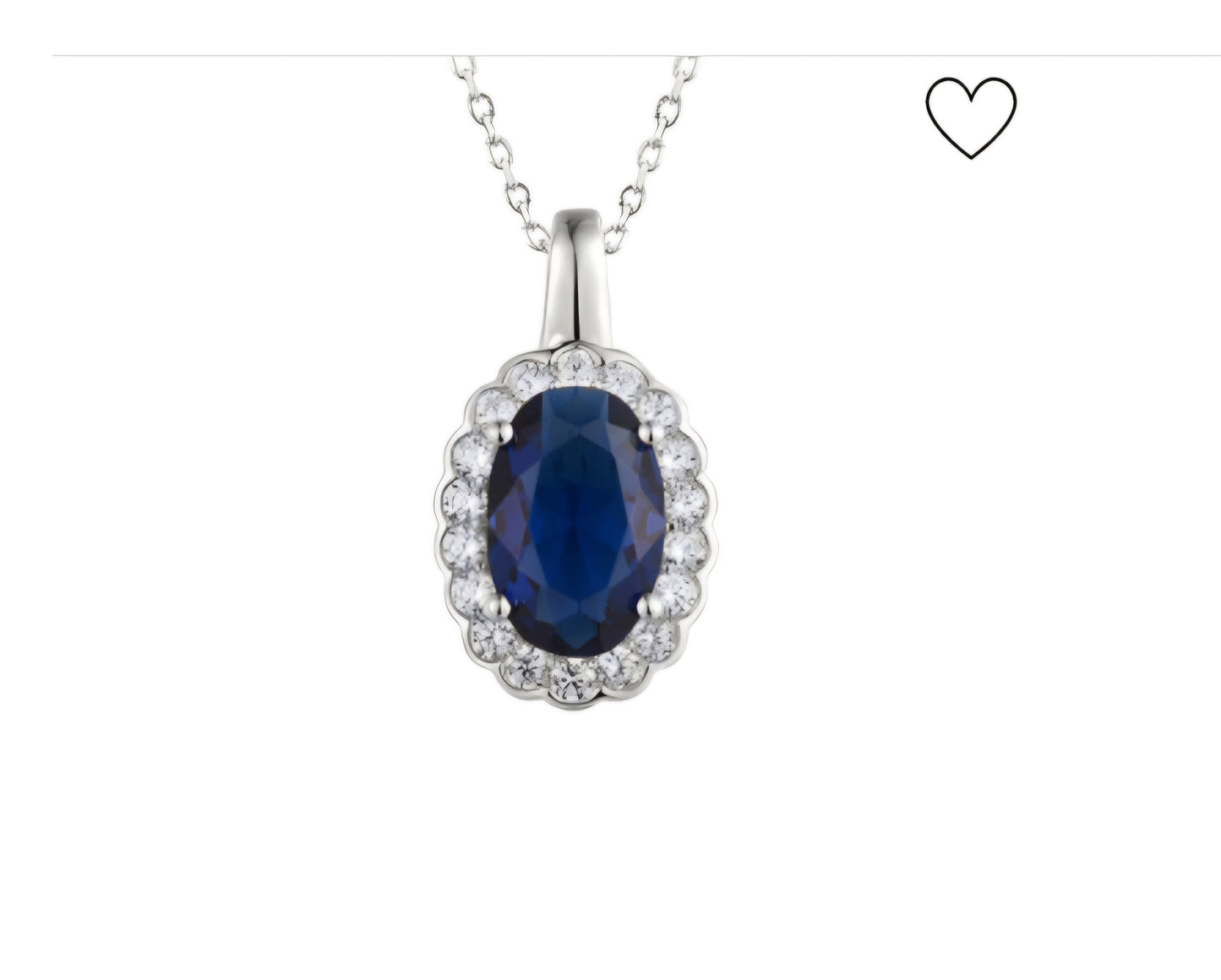 Silber Anhänger mit Zirkonia Art. Nr. 940390507