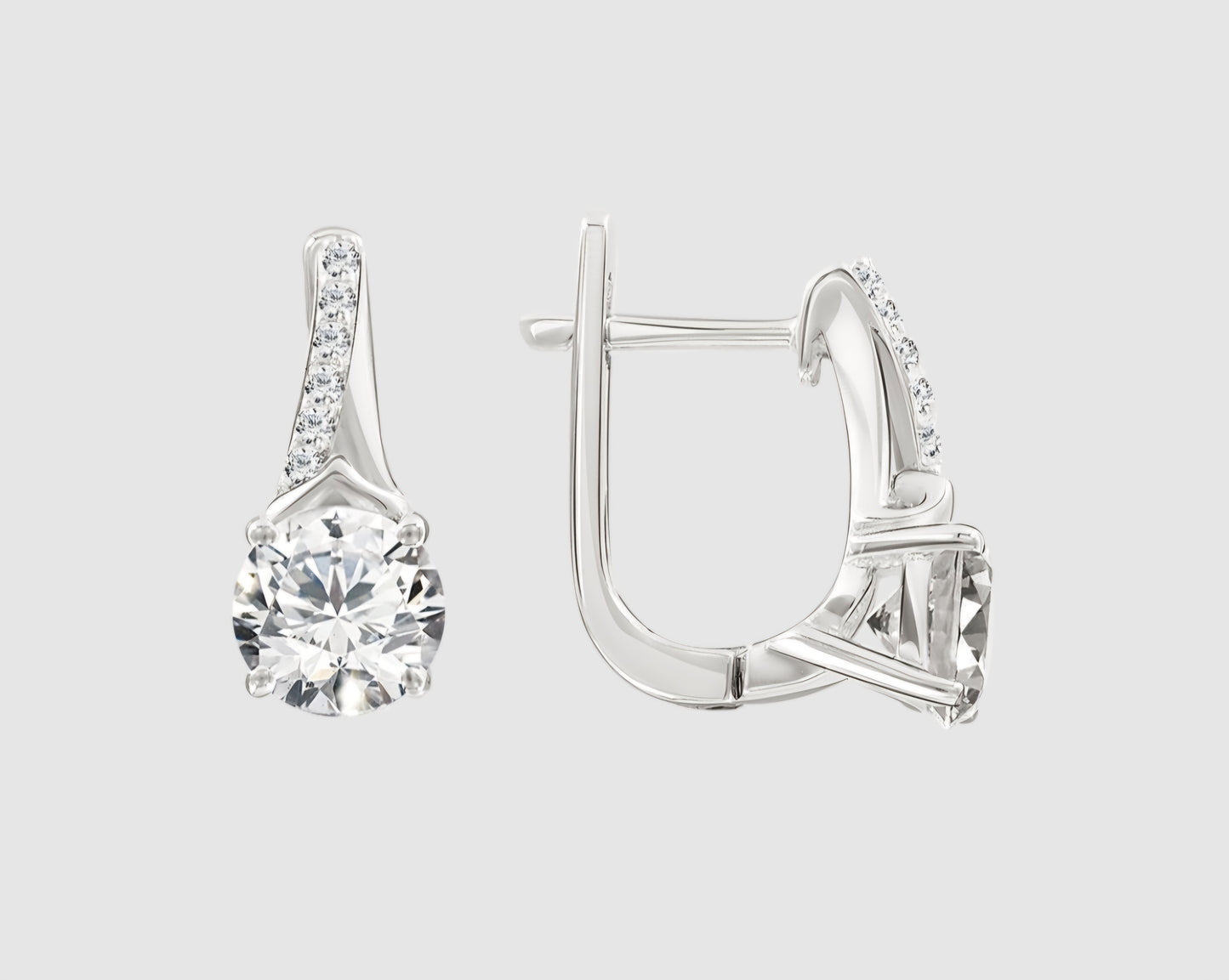 Silber Ohrringe mit Zirkonia Art. Nr. 940291517