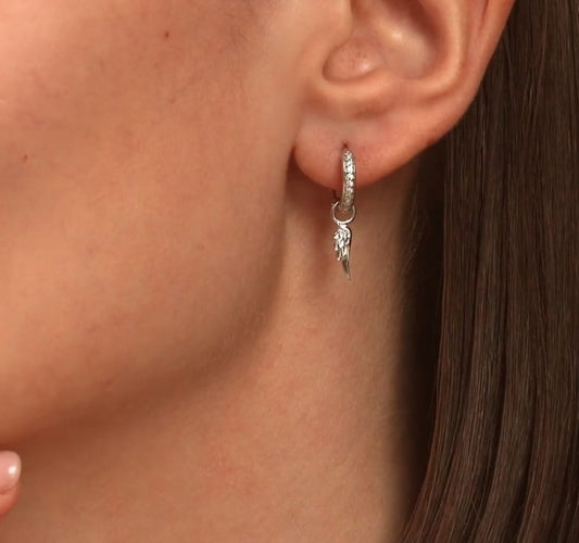 Silber Ohrringe mit Zirkonia Art.Nr.94024423