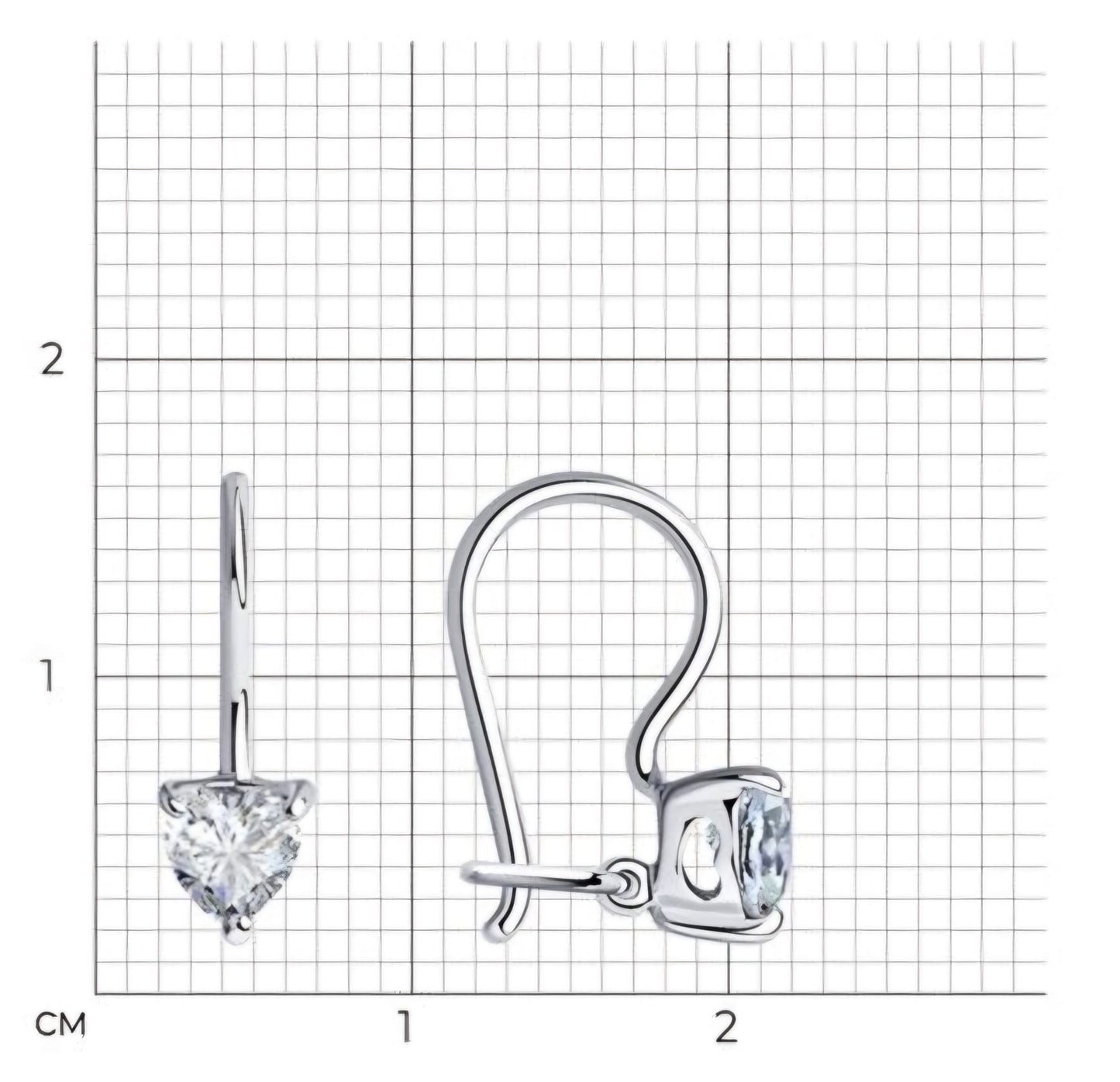 Silber Ohrringe mit Zirkonia Art.Nr.94020585