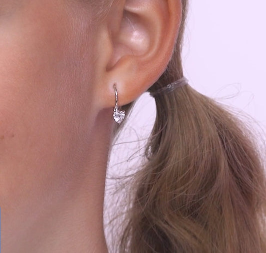 Silber Ohrringe mit Zirkonia Art.Nr.94020585