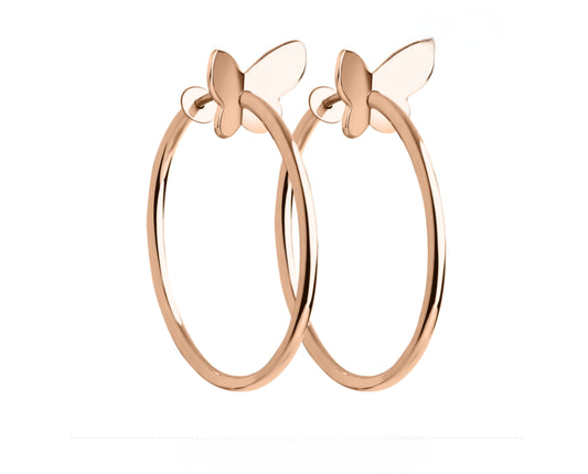 Ohrringe Rotgold 585 Art. Nr. 029051