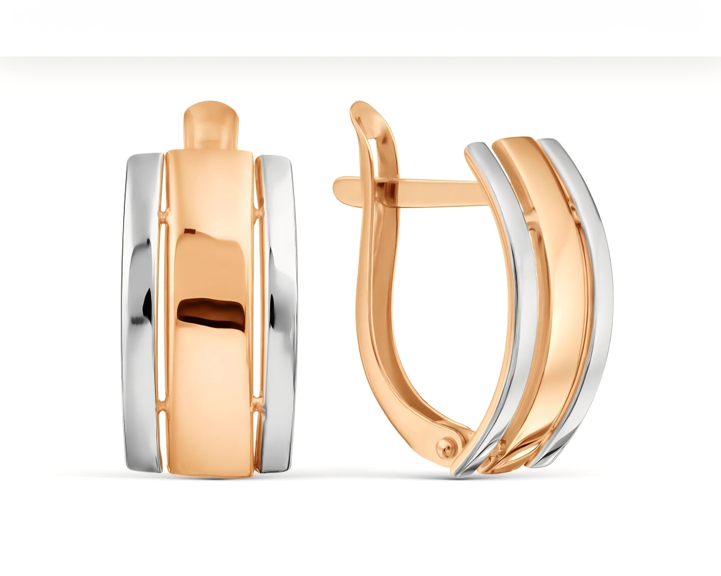 Ohrringe Rotgold 585 Art. Nr. T130028606