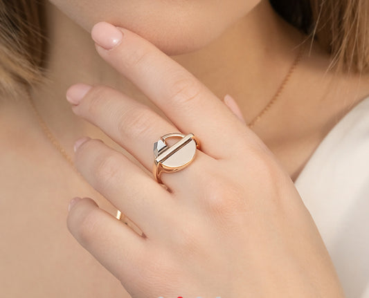 Ring Rotgold 585 Art. Nr. 01-5628-00-000-1111 P