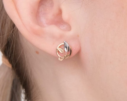 Ohrstecker Rotgold 585 Art. Nr. 02-5409-00-000-1110 P