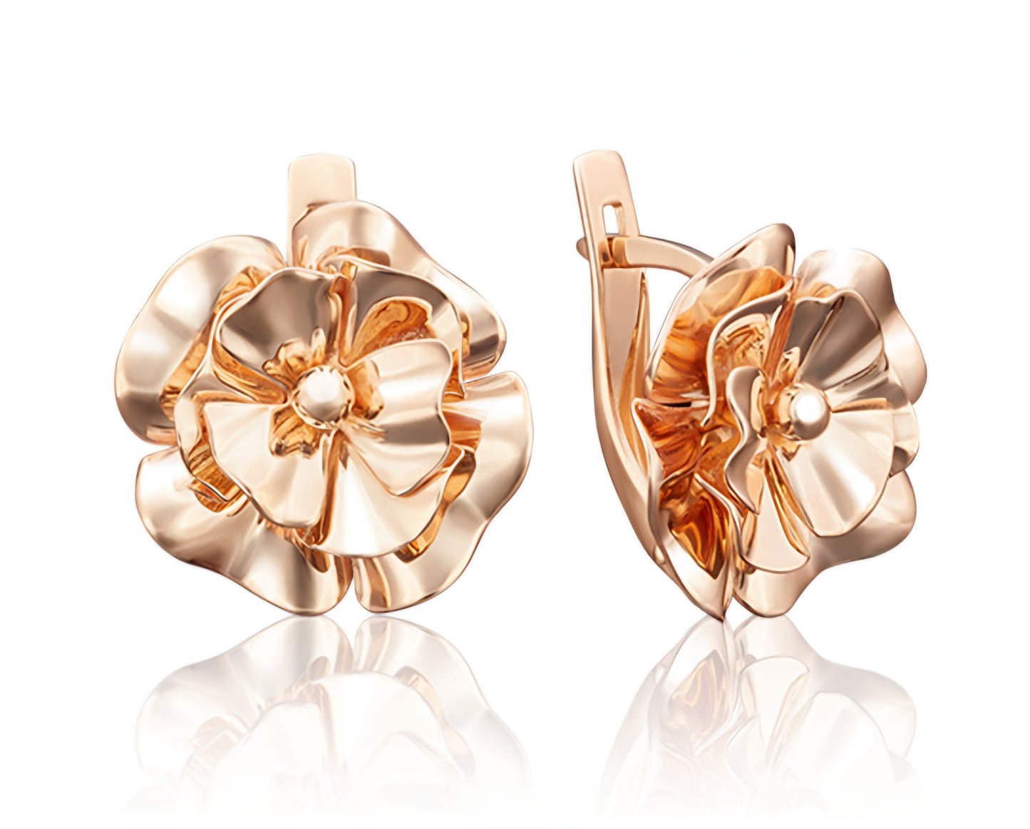 Ohrringe Rotgold 585 Art. Nr. 02-3832-00-000-1110-48
