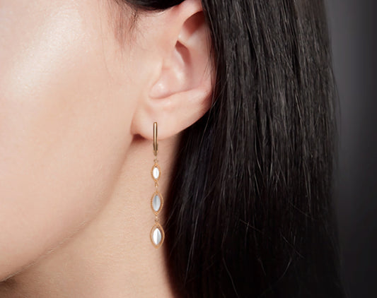 Ohrringe Rotgold 585 Art. Nr. 02-4380-00-000-1111-42 P