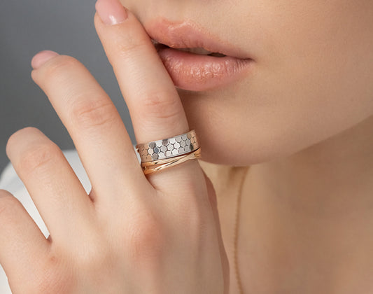 Ring Rotgold 585 Art. Nr. 01-5765-01-000-1111 P