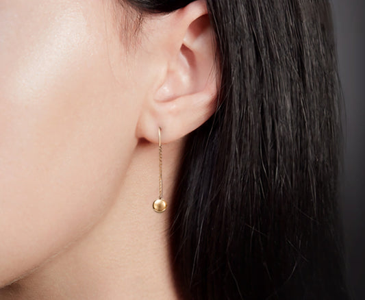 Ohrringe Rotgold 585 Art. Nr. 02- 4151-00-000-1110-63 P