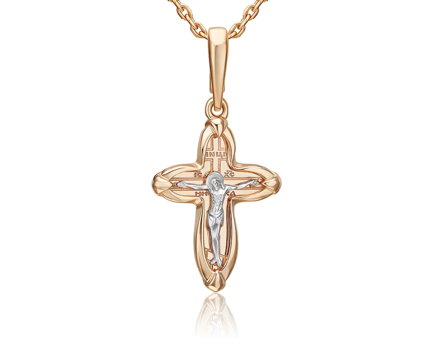 Goldkreuz Rotgold 585 Art. Nr. 03-3549-00-000-1111 P