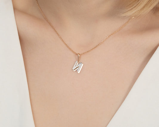 Anhänger mit Zirkonia Rotgold 585 Art. Nr. 03-3418-I-401-1111 P