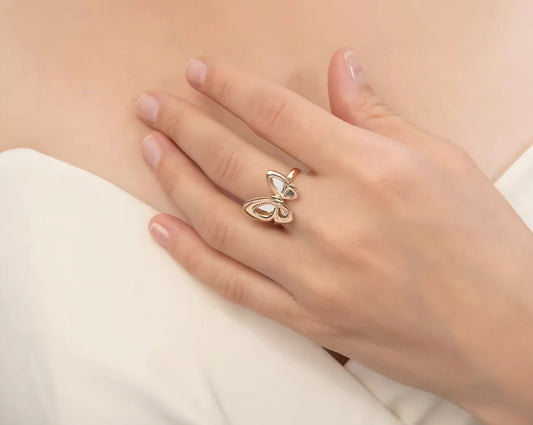 Ring Rotgold 585 Art. Nr. 01-5503-00-000-1111 P