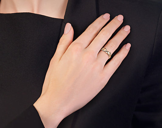 Ring Rotgold 585 Art. Nr. 01-5310-00-000-1111-48 P