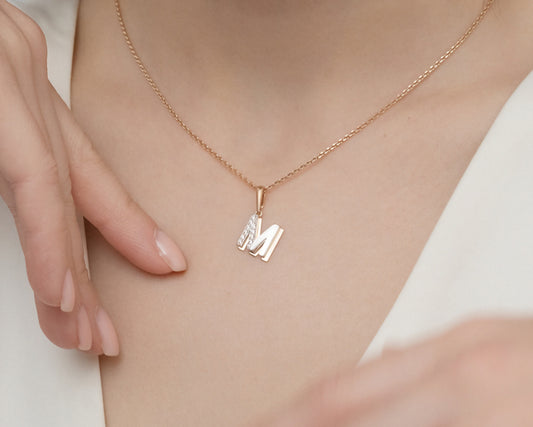 Anhänger mit Zirkonia Rotgold 585 Art. Nr. 03-3418-M-401-1111 P