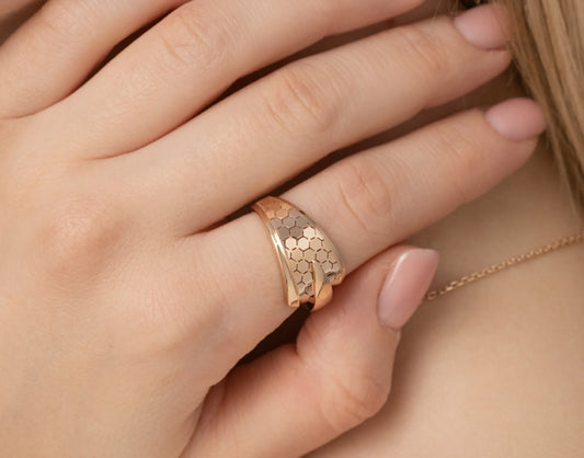 Ring Rotgold 585 Art. Nr. 01-5763-00-000-1110 P