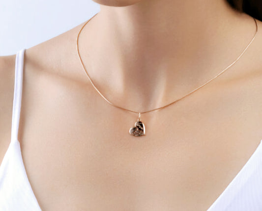 Anhänger Rotgold 585 Art. Nr. 036168