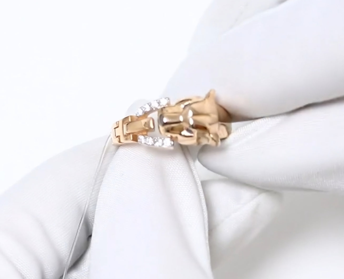 Ring mit Zirkonia Rotgold 585 Art. Nr. 01-5880-00-401-1110 P