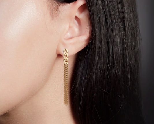 Ohrringe Rotgold 585 Art. Nr. 02-4482-00-000-1110-42 P