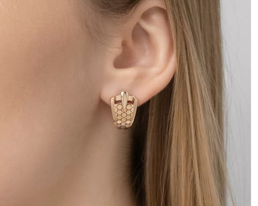 Ohrringe Rotgold 585 Art. Nr. 02-5263-00-000-1110 P