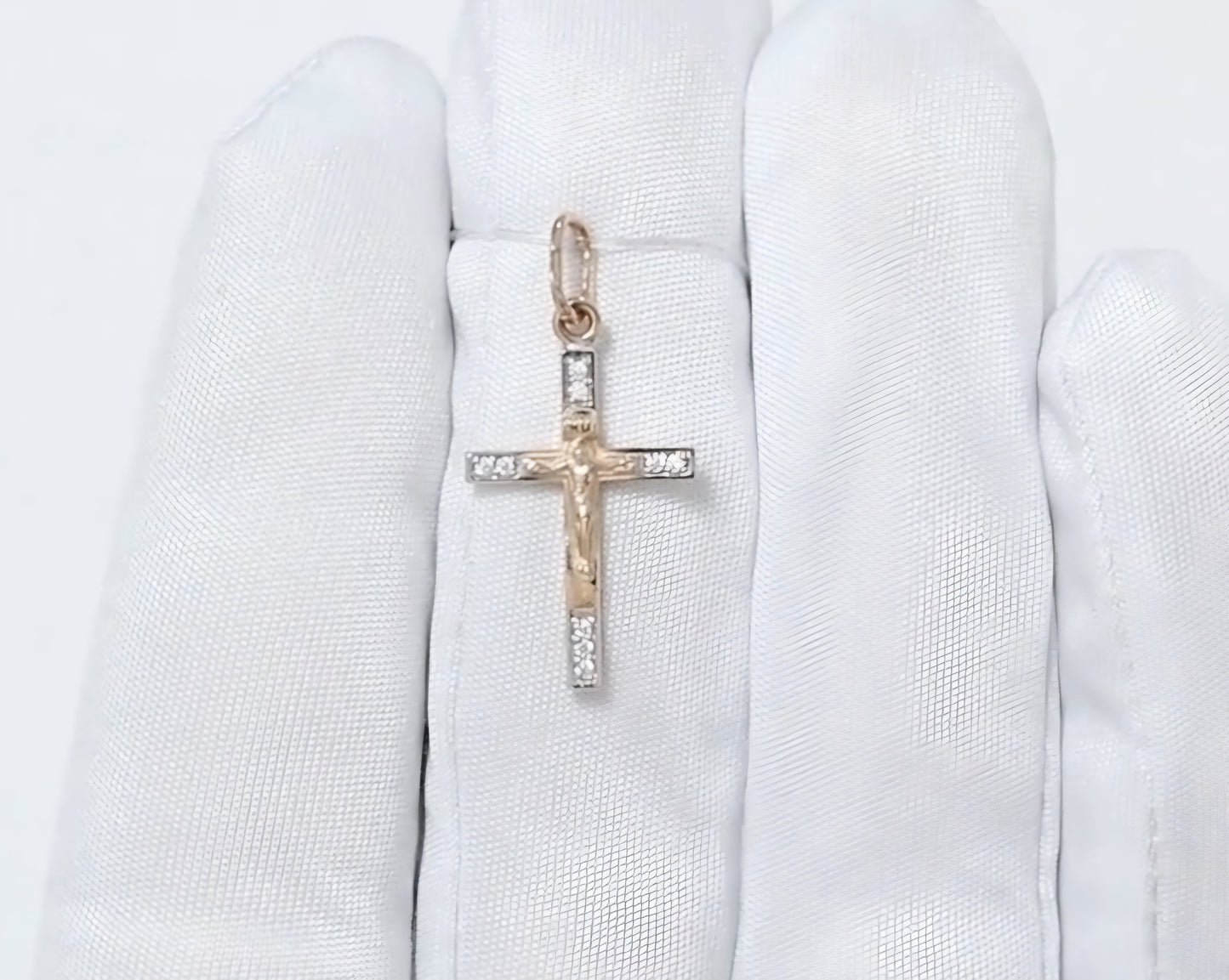 Goldkreuz Rotgold 585 Art. Nr. 121323