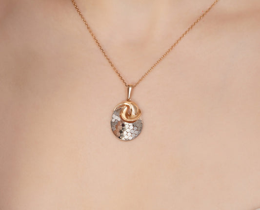 Anhänger Rotgold 585 Art. Nr. 03-3480-01-000-1111 P