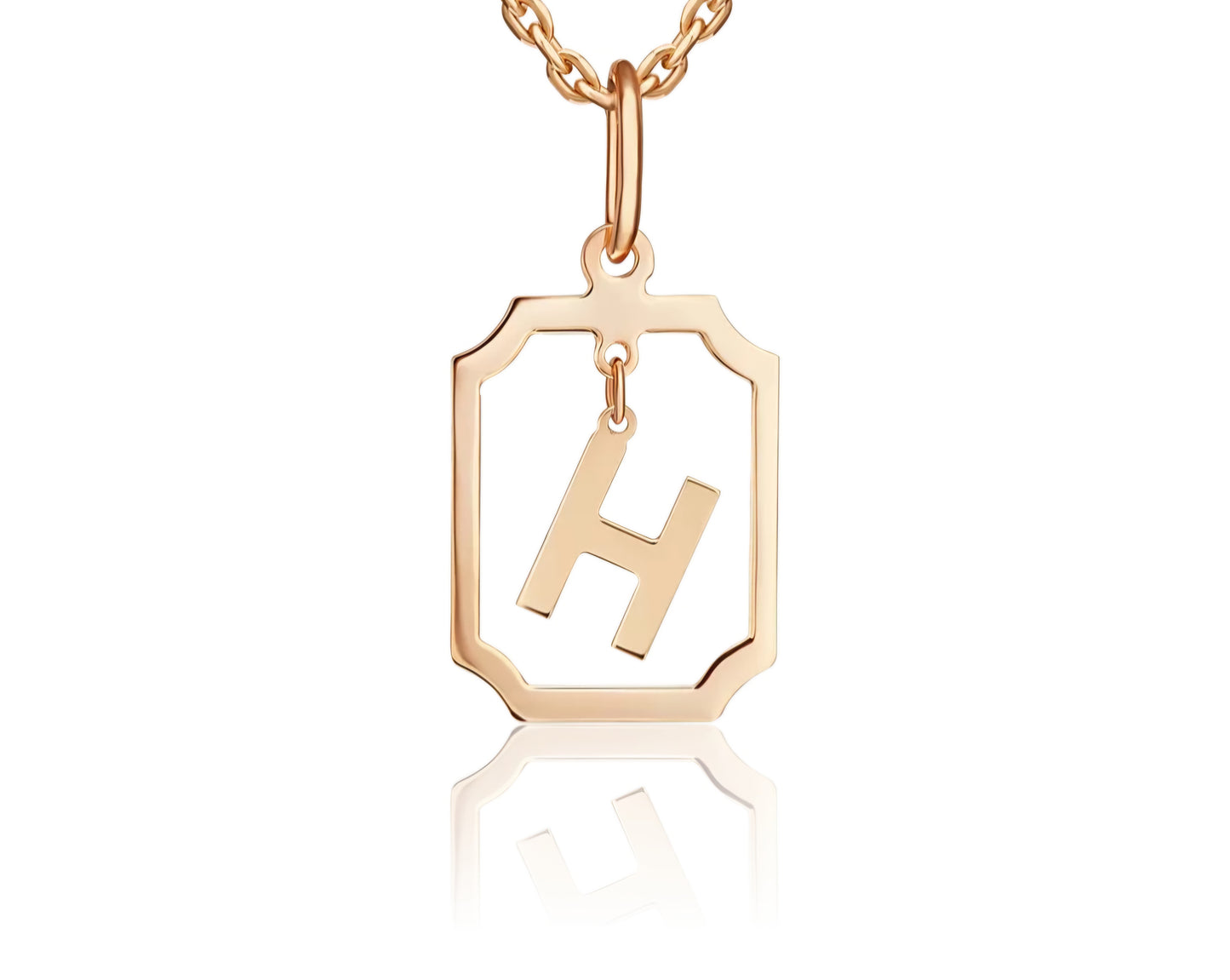 Anhänger Rotgold 585 Art. Nr. 03-3642-H-000-1110 P