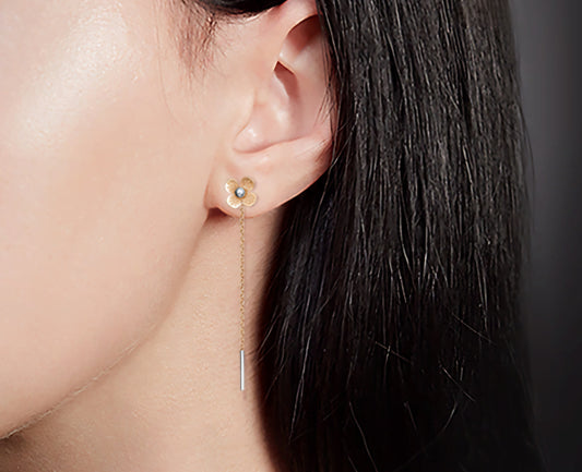 Ohrringe Rotgold 585 Art. Nr. 02-4152-00-000-1110-63 P