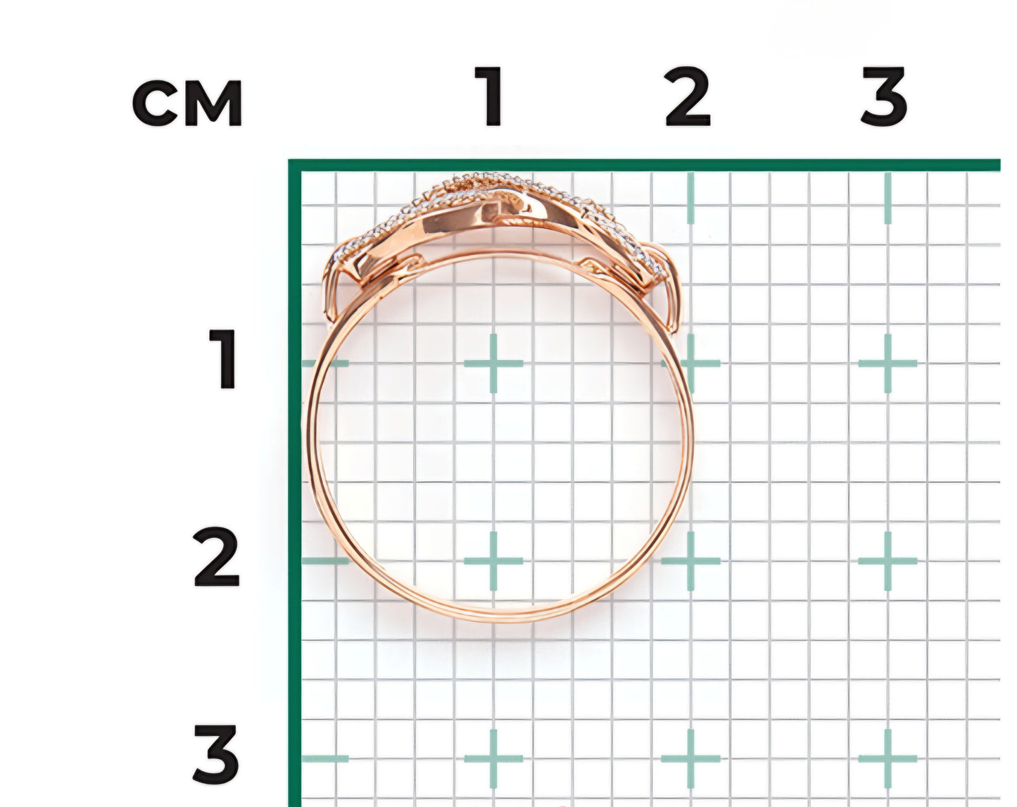 Ring Rotgold 585 Art. Nr. 01-5310-00-000-1111-48 P