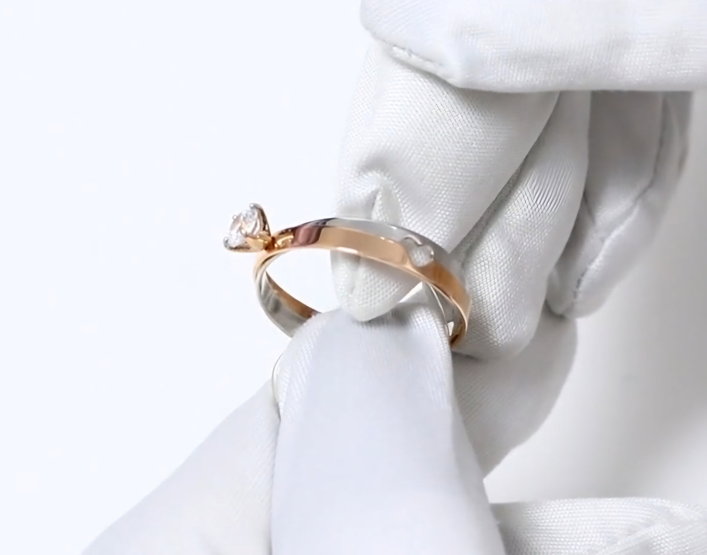 Ring mit Zirkonia Rotgold 585 Art. Nr. 01-5452-00-401-1111 P