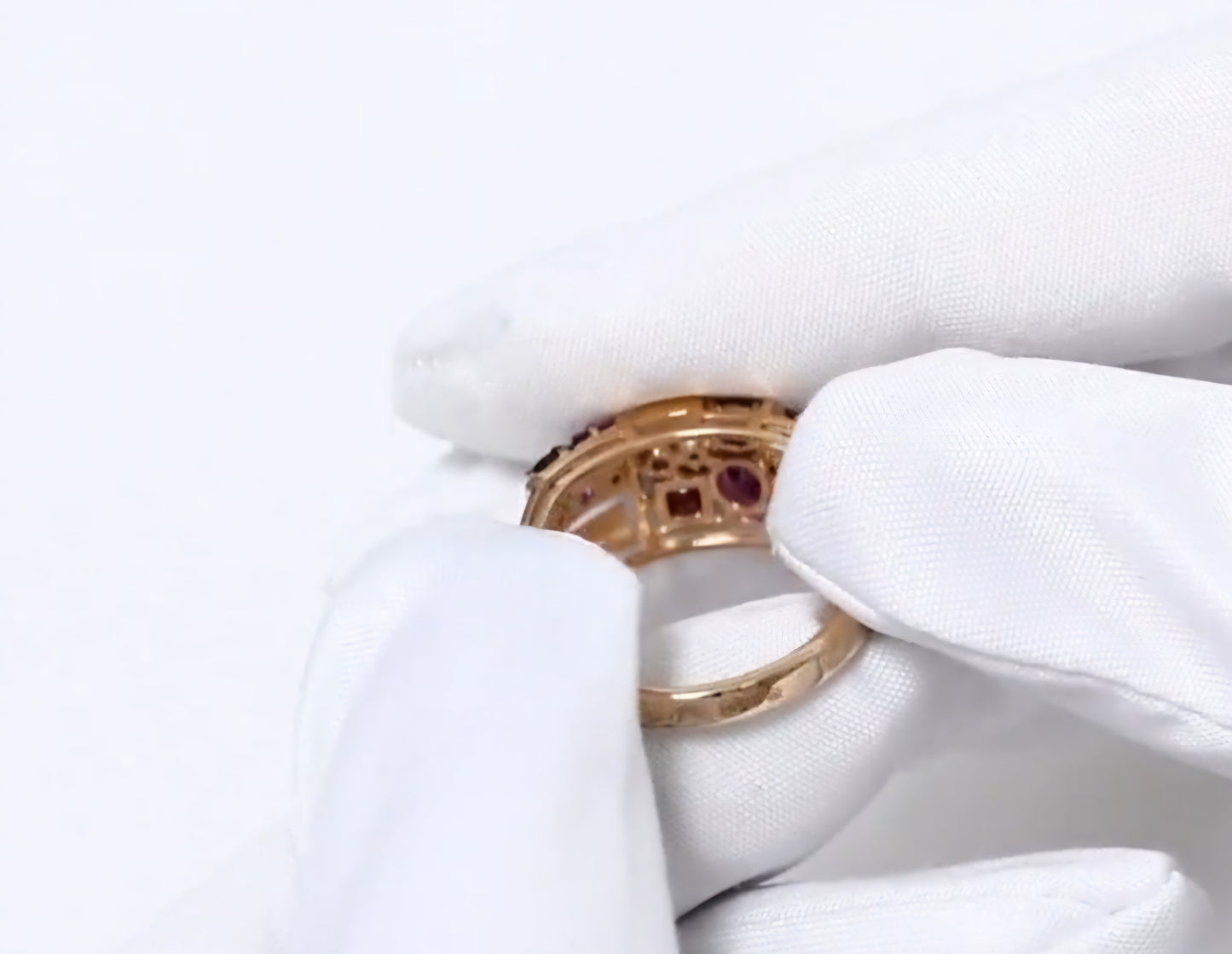 Ring mit Amethyst Rotgold 585 Art. Nr. 01-5307-00-257-1111-57 P