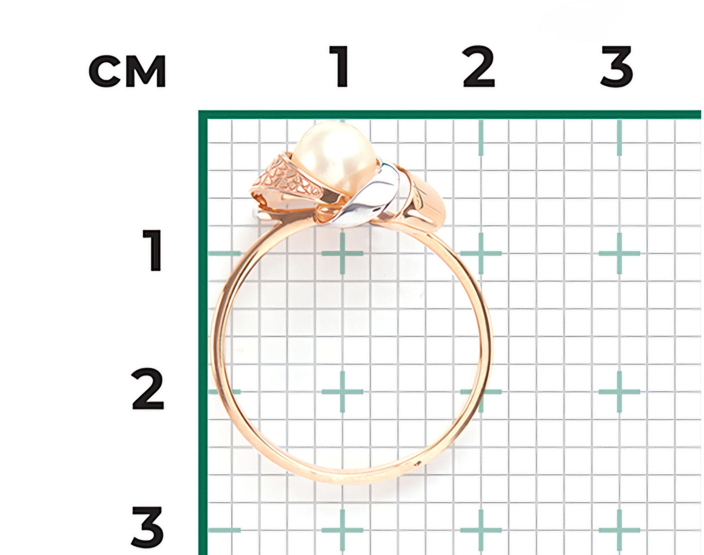 Ring mit Perle Art. Nr. 01-5060-00-301-1110-48 P