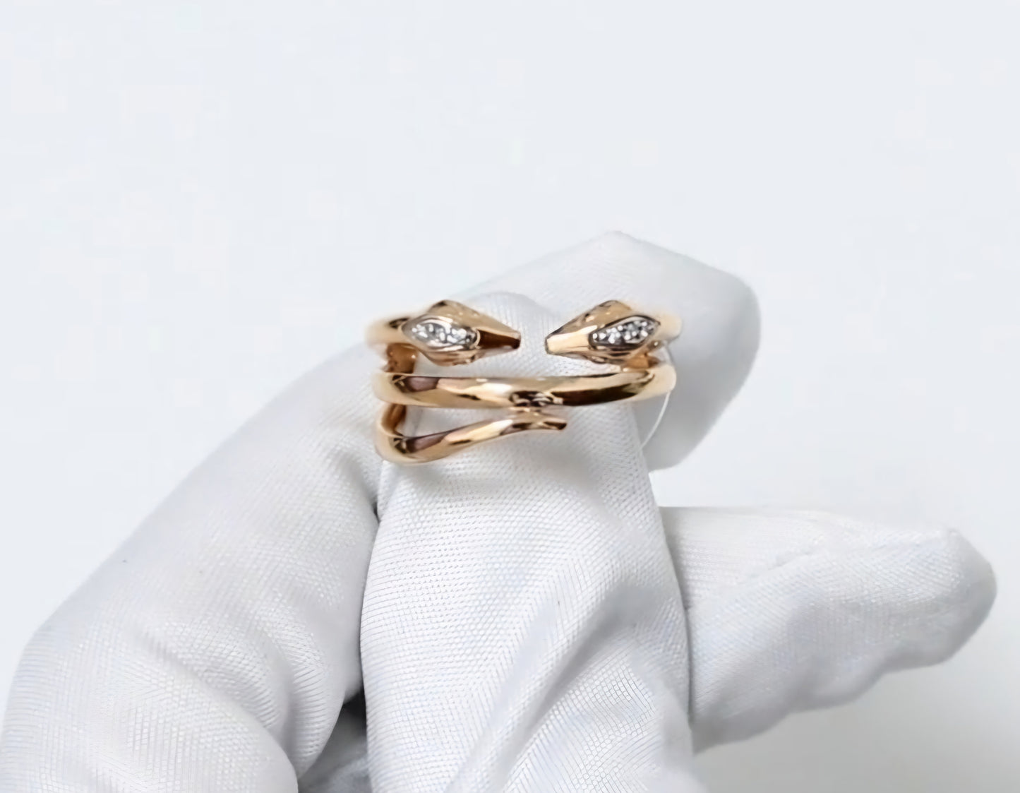 Ring mit Brillanten Rotgold 585 Art. Nr. 01-5499-00-101-1111 P