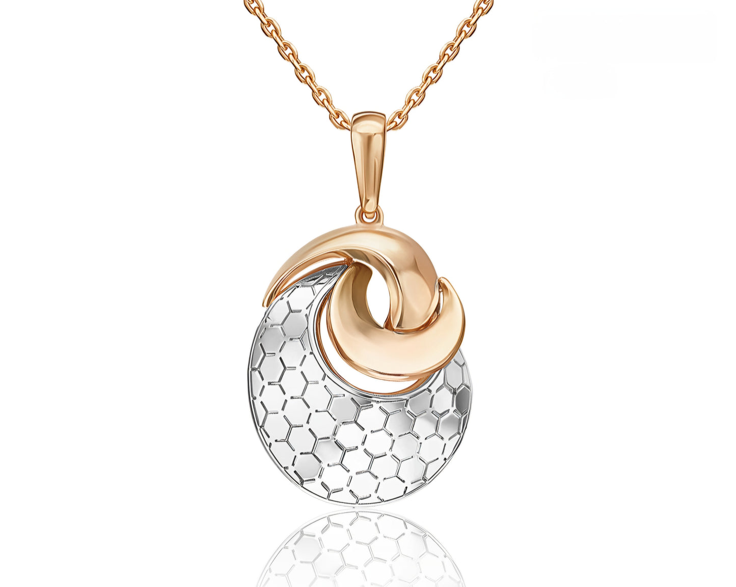 Anhänger Rotgold 585 Art. Nr. 03-3480-01-000-1111 P