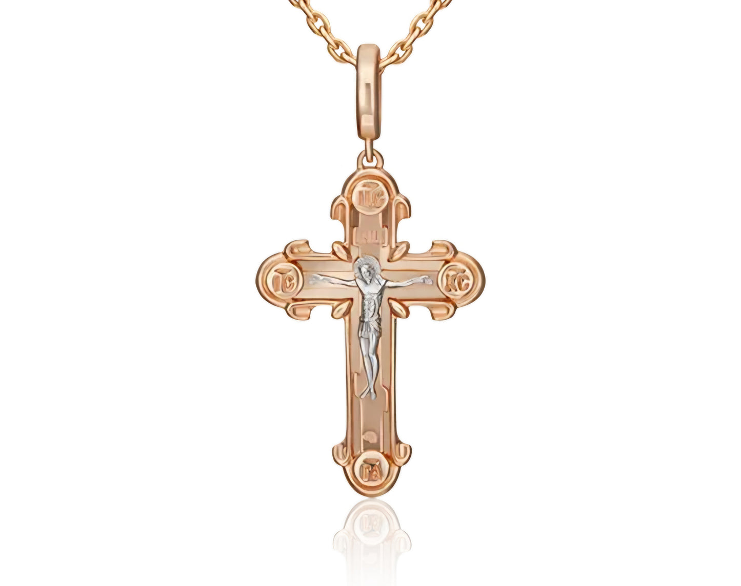 Goldkreuz Rotgold 585 Art. Nr. 03-3160-00-000-1111 P