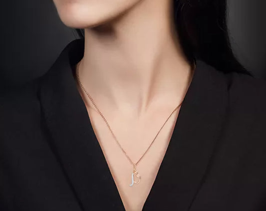 Anhänger mit Zirkonia Rotgold 585 Art. Nr. 03-2448-B-401-1110-03 P