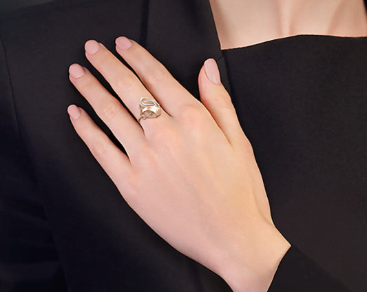 Ring Rotgold 585 Art. Nr. 01-4975-00-000-1110-65 P