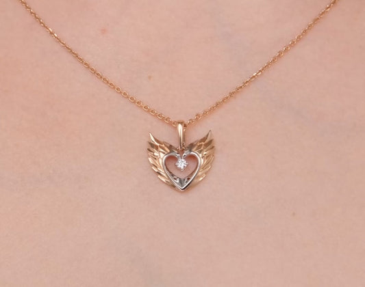 Anhänger mit Zirkonia Rotgold 585 Art. Nr. 03-3573-00-401-1110 P