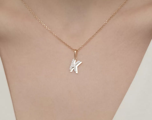 Anhänger mit Zirkonia Rotgold 585 Art. Nr. 03-3418-K-401-1111 P