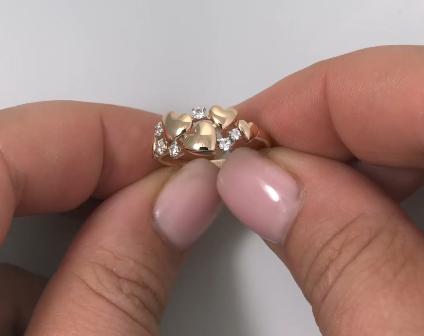 Ring Mit Zirkonia Rotgold 585 Art. Nr. 01-5839-00-401-1110 P