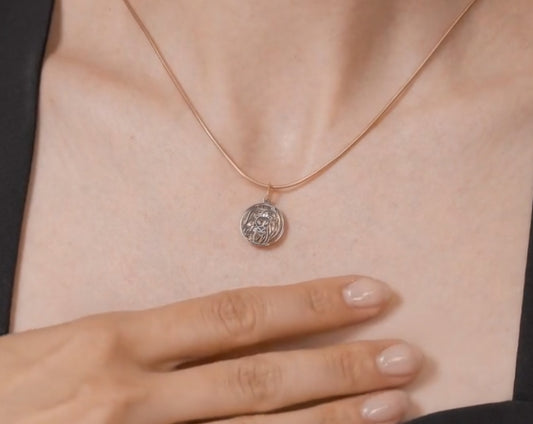 Anhänger Sternzeichen "Löwe" Rotgold 585 Art. Nr. 035703