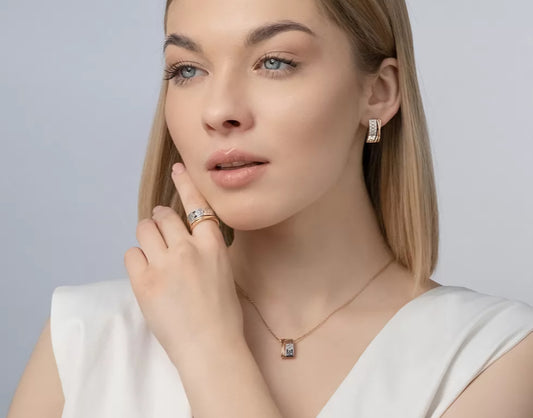 Ohrringe Rotgold 585 Art. Nr. 02-5268-01-000-1111 P