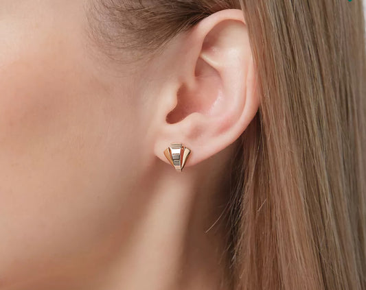 Ohrstecker Rotgold 585 Art. Nr. 02- 5382-00-000-1111 P