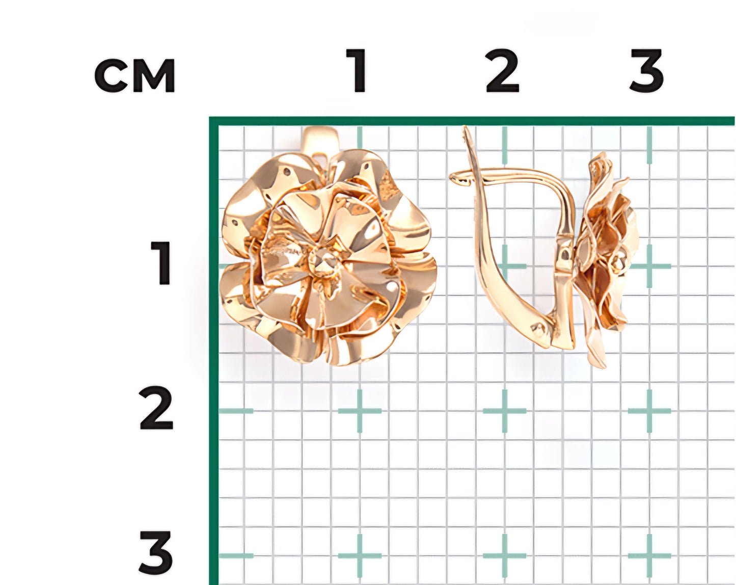 Ohrringe Rotgold 585 Art. Nr. 02-3832-00-000-1110-48
